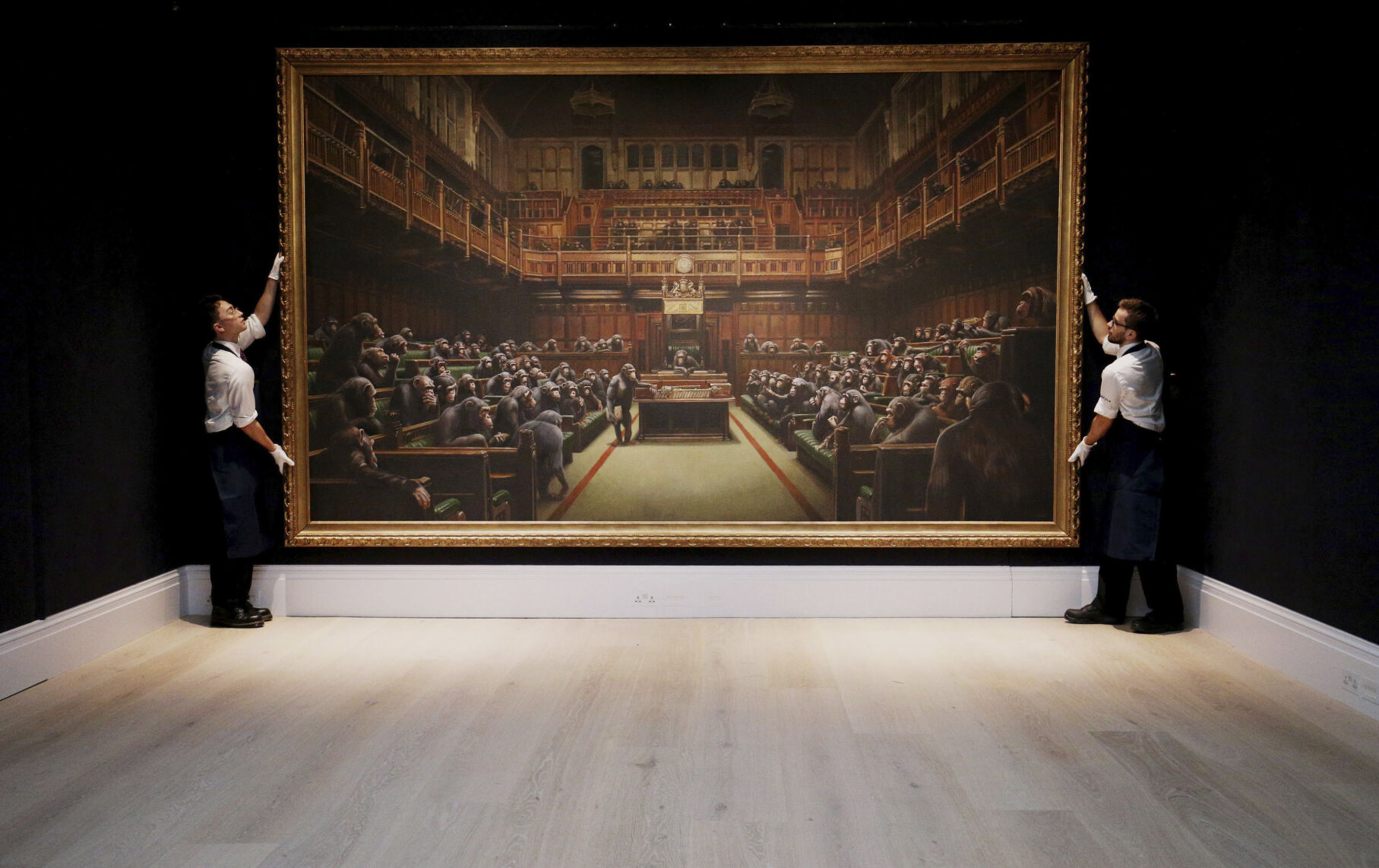 Britain Banksy